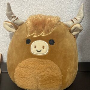 Squishmallow longhorn. Small sized